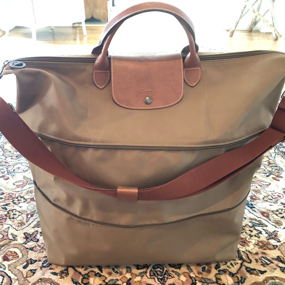 Longchamp Le Pliage Expandable Travel Bag